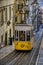 Typical Lisbon tram