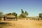 Typical malagasy village - african hut