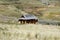 Typical malgasy village - african hut