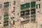 Typical Maltese covered balconies