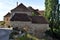 Typical medieval french village, Curemonte, France