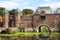 Typical medieval town wall Koppelpoort in Amersfoort, Netherlands