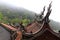 Typical minnan style roof of qingshuiyan temple in anxi county, adobe rgb