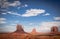 Typical Monument valley USA western