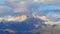 Typical Mountain Toppings- snow winter clouds-