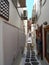 Typical Narrow Ally in Mykonos