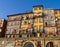 Typical narrow houses of Porto