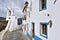 Typical narrow street in the ancient town of Mertola, Alentejo R