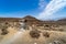 Typical natural landscape of Lanzarote.