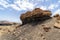 Typical natural landscape of Lanzarote.