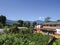 Typical nepalese rural house with beautiful village.