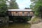 Typical new england covered bridge