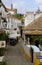 Typical Obidos Medieval Alley - Restaurant Terrace