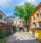 Typical Odessa municipal courtyard