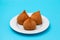 typical oirtuguese dish coxinhas de frango