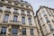 Typical parisian building, Paris Haussmann style architecture