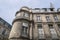 Typical parisian building, Paris Haussmann style architecture