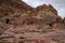 Typical Petra`s Tomb, Jordan