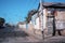 Typical poor street in cumana