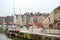 Typical port harbour in Honfleur, France