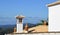 Typical Portuguese chimney pots