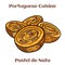 Typical Portuguese custard pies - \\\