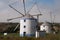 A typical Portuguese windmill