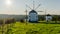 A typical Portuguese windmill in Sintra, Portugal