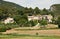 Typical Provence houses in Luberon, France