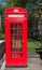 Typical Red Telephone Booth