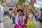 Typical Regional Mexican Wedding Parade know as Calenda de Bodas - Oaxaca, Mexico