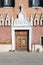 Typical renaissance door in Venice