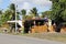 Typical Roadside Fruit Stand in Antigua Barbuda