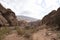 Typical Rocks in Petra, Jordan