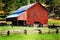 Typical Rustic Old Working Barn