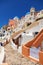 Typical Santorini street