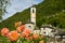 Typical scenery of Lavertezzo village deep in Verzasca valley in canton of Ticino