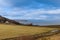 Typical scottish countryside landscape scotland
