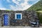 A typical shed of a resident, Filicudi island, Messina province, Italy.