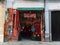 Typical Shop of souvenirs-Granada-Spain
