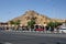 Typical shopping street with Arab gift shops, Sharm el Sheikh, Egypt, Africa