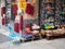 Typical shops in Tropea where to buy the Calabrian hot peppers a