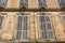 Typical shuttered windows in Aix-en-Provence