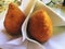 Typical Sicilian Arancino