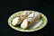 Typical sicilian Cannoli pastry