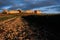 Typical Sicilian country house