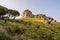 Typical sicilian landscape in the Nebrodi park near the Catafurco waterfalls