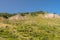 Typical sicilian landscape in the Nebrodi park near the Catafurco waterfalls