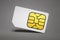 typical sim card