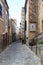 Typical small alley in town Estellencs on Majorca